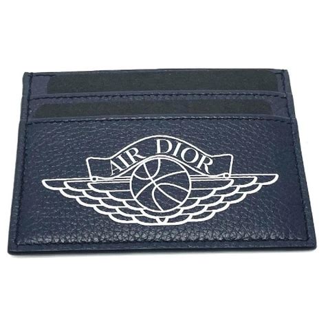 air dior card case|christian Dior wallet price list.